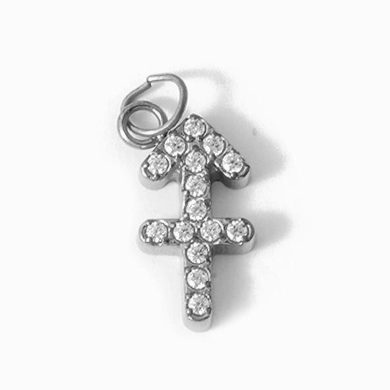 Zodiac Rhinestone Pendant & Earrings: Titanium Steel Jewelry
Zodiac Rhinestone Pendant & Earrings: Titanium Steel Jewelry