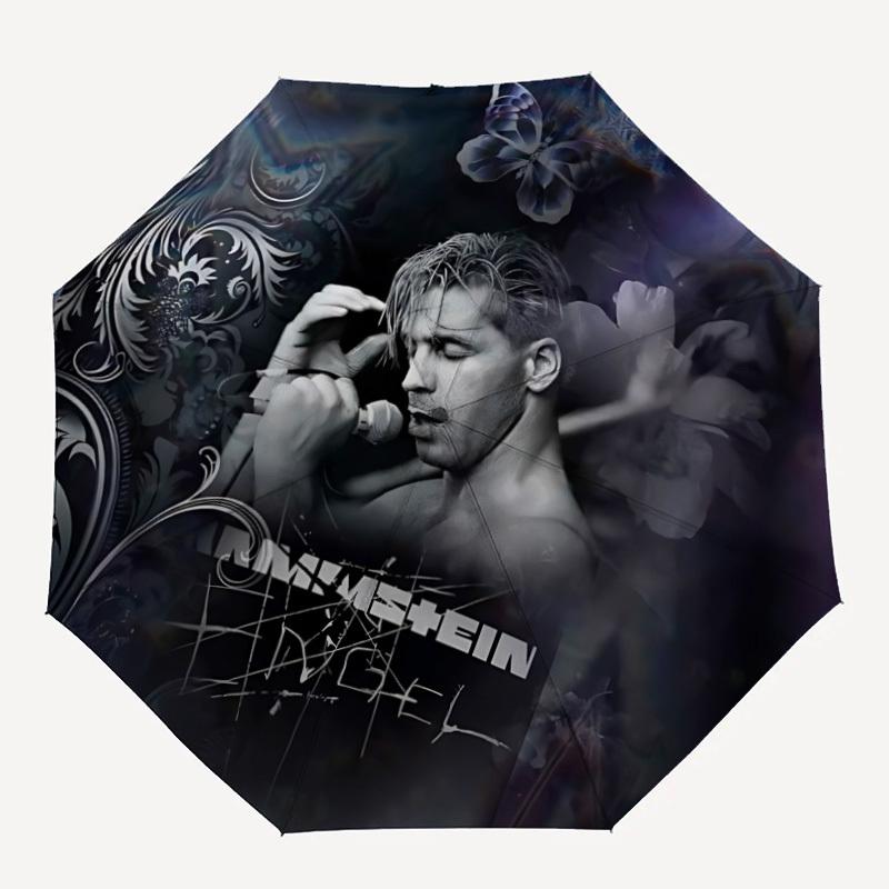 1pc Rammstein Design Automatic Open/Close Umbrella - Compact Travel Umbrella, Perfect Gift for Friends -Intricate Design Umbrella yy250811056
1pc Rammstein Design Automatic Open/Close Umbrella - Compact Travel Umbrella, Perfect Gift for Friends -Intricate Design Umbrella yy250811056