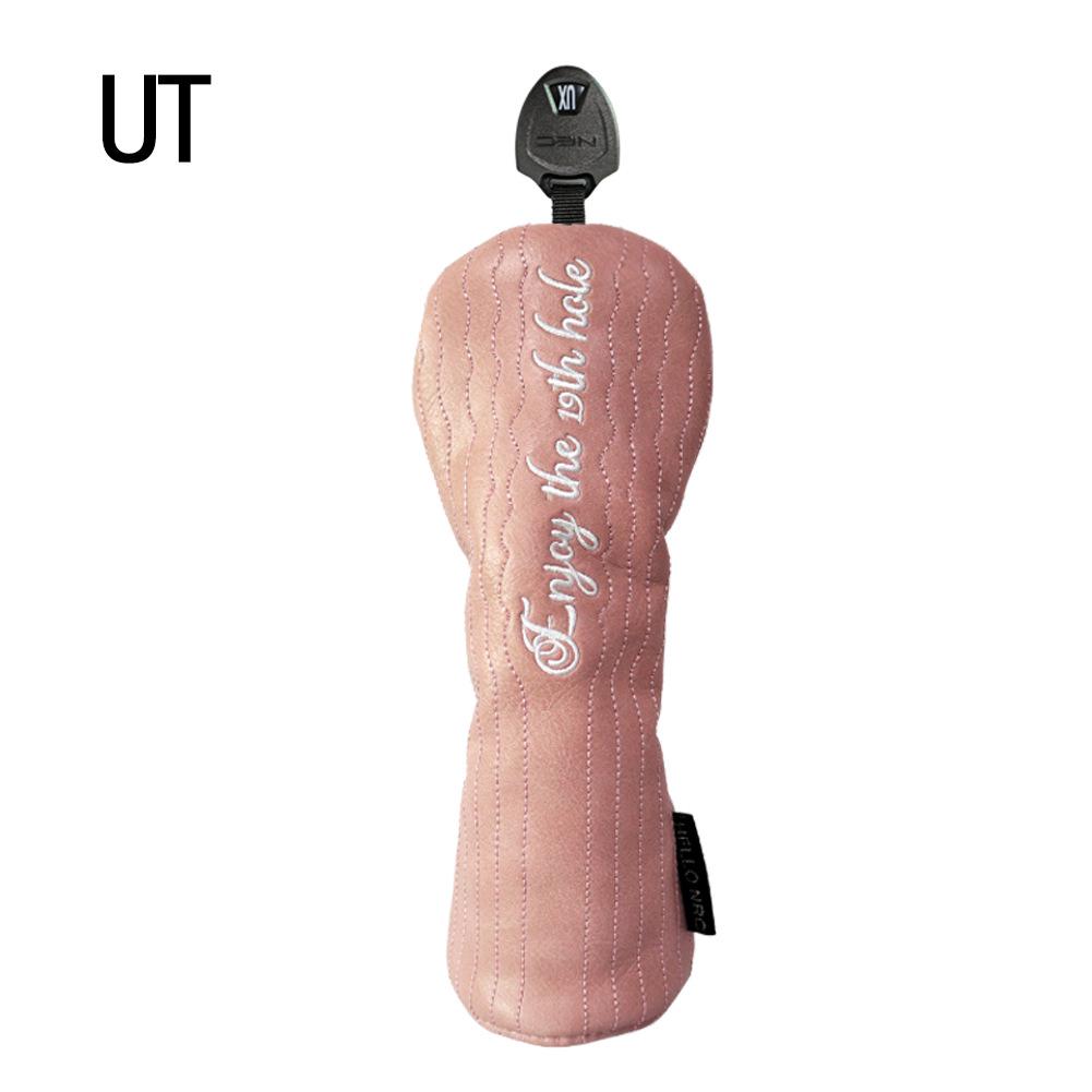 19th Hole Multi-color Golf Club Headcovers - Cap and Protective Covers for Driver, Fairway Wood, and Chicken Leg
19th Hole Multi-color Golf Club Headcovers - Cap and Protective Covers for Driver, Fairway Wood, and Chicken Leg