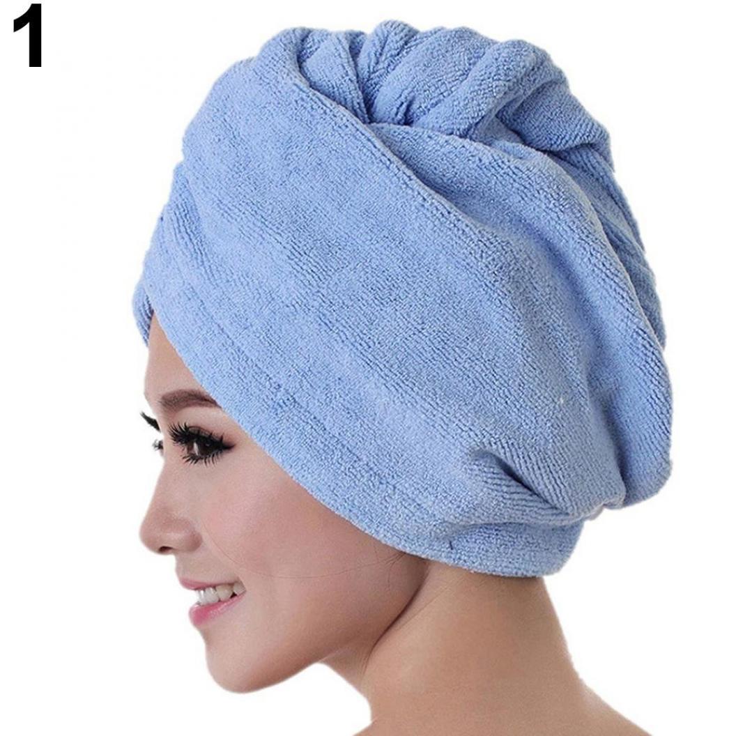 Женское полотенце из микрофибры для душа, сухая шапочка для волос, впитывающая, быстросохнущая, для душа ADM синий
Женское полотенце из микрофибры для душа, сухая шапочка для волос, впитывающая, быстросохнущая, для душа ADM синий