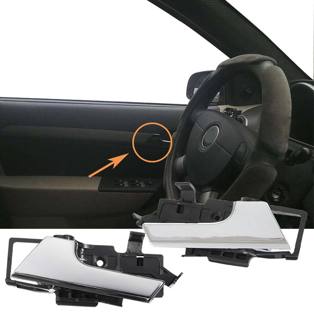 Новая пара ручек внутренней двери для 2007-2011 Chevrolet Aveo 2009-2011 Aveo5 96462709
Новая пара ручек внутренней двери для 2007-2011 Chevrolet Aveo 2009-2011 Aveo5 96462709