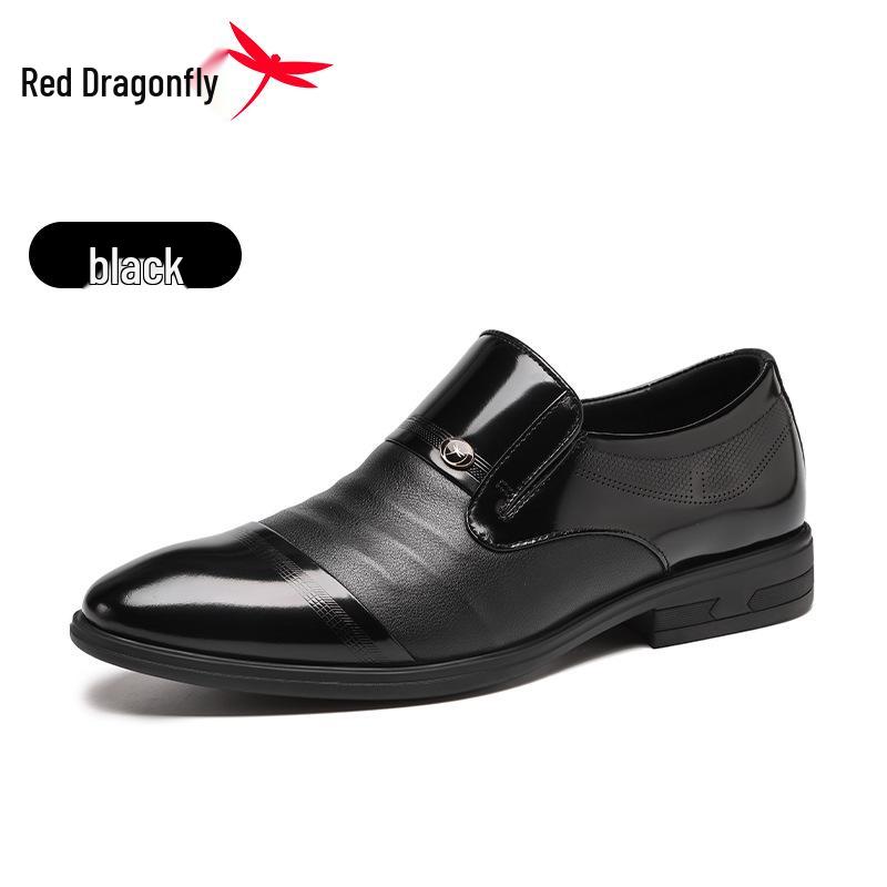 Red Dragonfly Men s Leather Derby Shoes - Genuine Leather, Pointed Toe, Business/Formal, Autumn Collection. 40
Red Dragonfly Men s Leather Derby Shoes - Genuine Leather, Pointed Toe, Business/Formal, Autumn Collection. 40