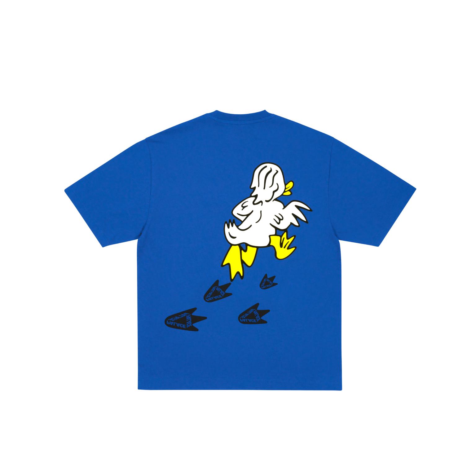Palace Ss25 Drop7 Duck Off T-Shirt With Back Duck Logo Print Unisex T-Shirts P28TS189 XL
Palace Ss25 Drop7 Duck Off T-Shirt With Back Duck Logo Print Unisex T-Shirts P28TS189 XL
