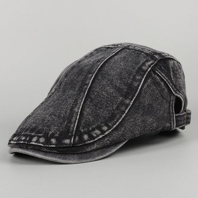 Black Denim Beret Hat Women Man Summer 2026 Unisex Fashion Boina Beret Cotton Vintege Newsboy Caps Black Adjustable Ivy Flat Cap чорний
Black Denim Beret Hat Women Man Summer 2026 Unisex Fashion Boina Beret Cotton Vintege Newsboy Caps Black Adjustable Ivy Flat Cap чорний