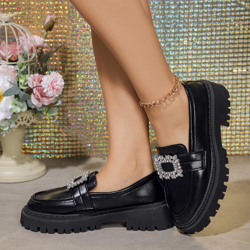Модный бренд Туфли с пряжкой из стразов Женские Новые Толстоподошвенные Балетки Лакированная Кожа Оксфорды Женские Повседневные Слипоны Лоферы Обувь Лолита 36 чёрный
Модный бренд Туфли с пряжкой из стразов Женские Новые Толстоподошвенные Балетки Лакированная Кожа Оксфорды Женские Повседневные Слипоны Лоферы Обувь Лолита 36 чёрный