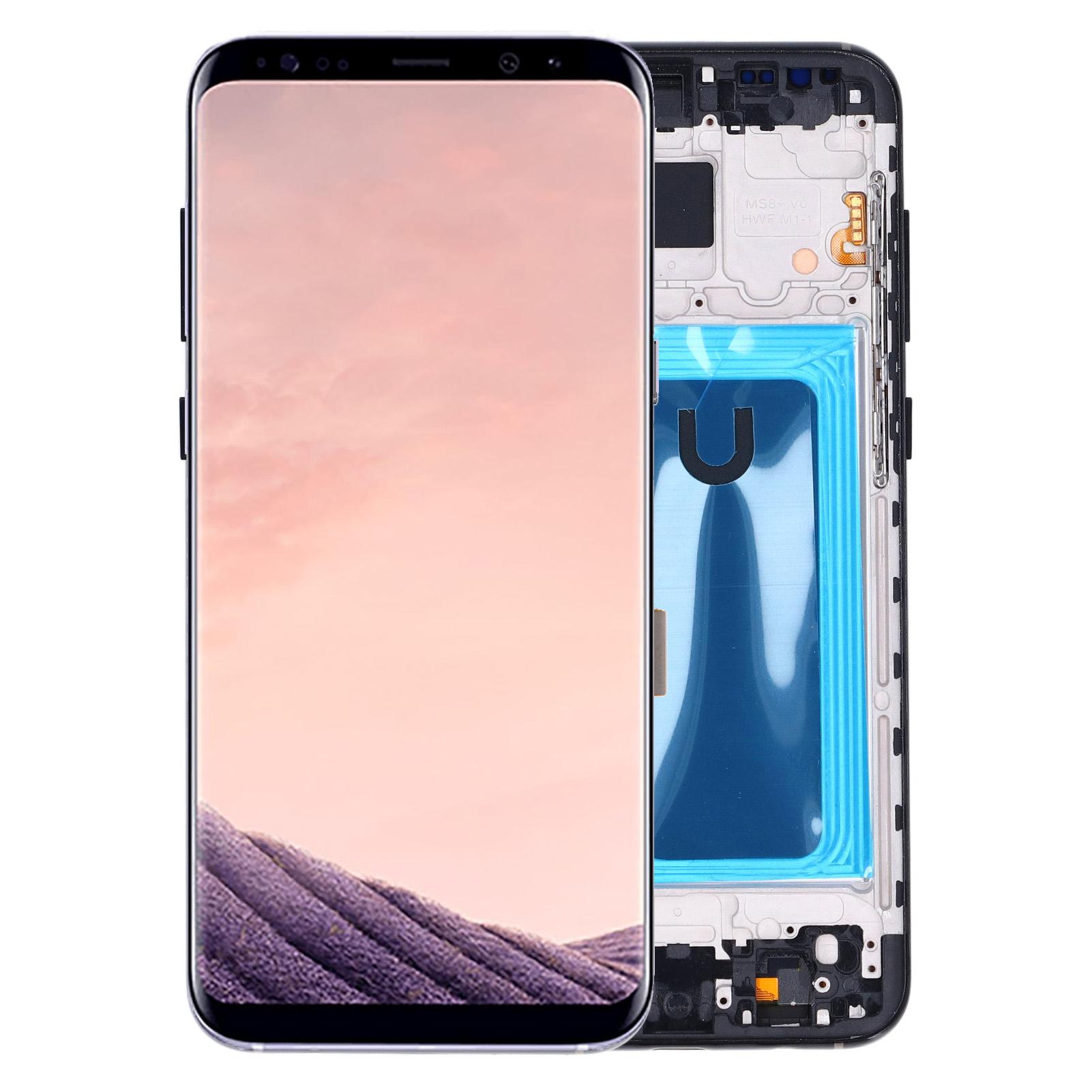 Замена экрана телефона 6,2 дюйма для S8 Plus G955U G955F G955A, сенсорный дисплей, дигитайзер, запчасти для ремонта с рамкой, инструменты
Замена экрана телефона 6,2 дюйма для S8 Plus G955U G955F G955A, сенсорный дисплей, дигитайзер, запчасти для ремонта с рамкой, инструменты