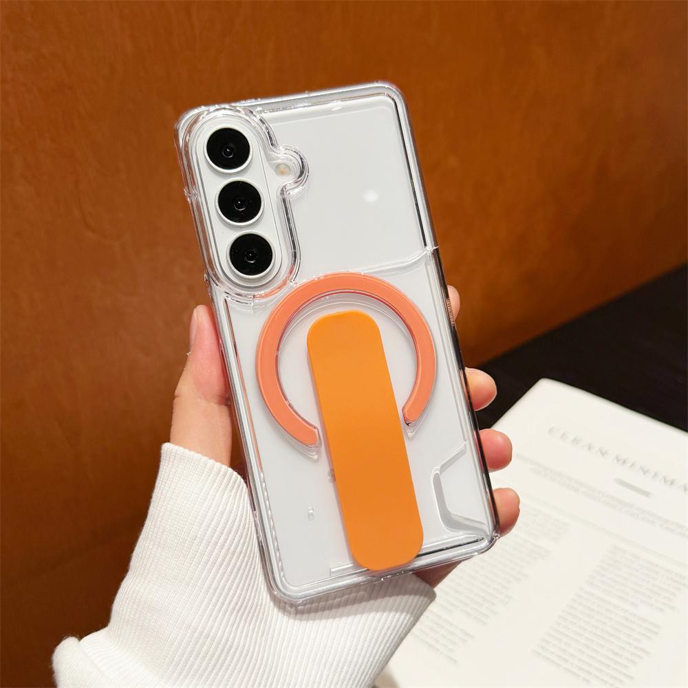 Clear Card Holder Grip Bracket Magnetic Case For Samsung S26 S25 S24 Plus Ultra For Magsafe Shockproof Full Bumper Cover Galaxy S24
Clear Card Holder Grip Bracket Magnetic Case For Samsung S26 S25 S24 Plus Ultra For Magsafe Shockproof Full Bumper Cover Galaxy S24