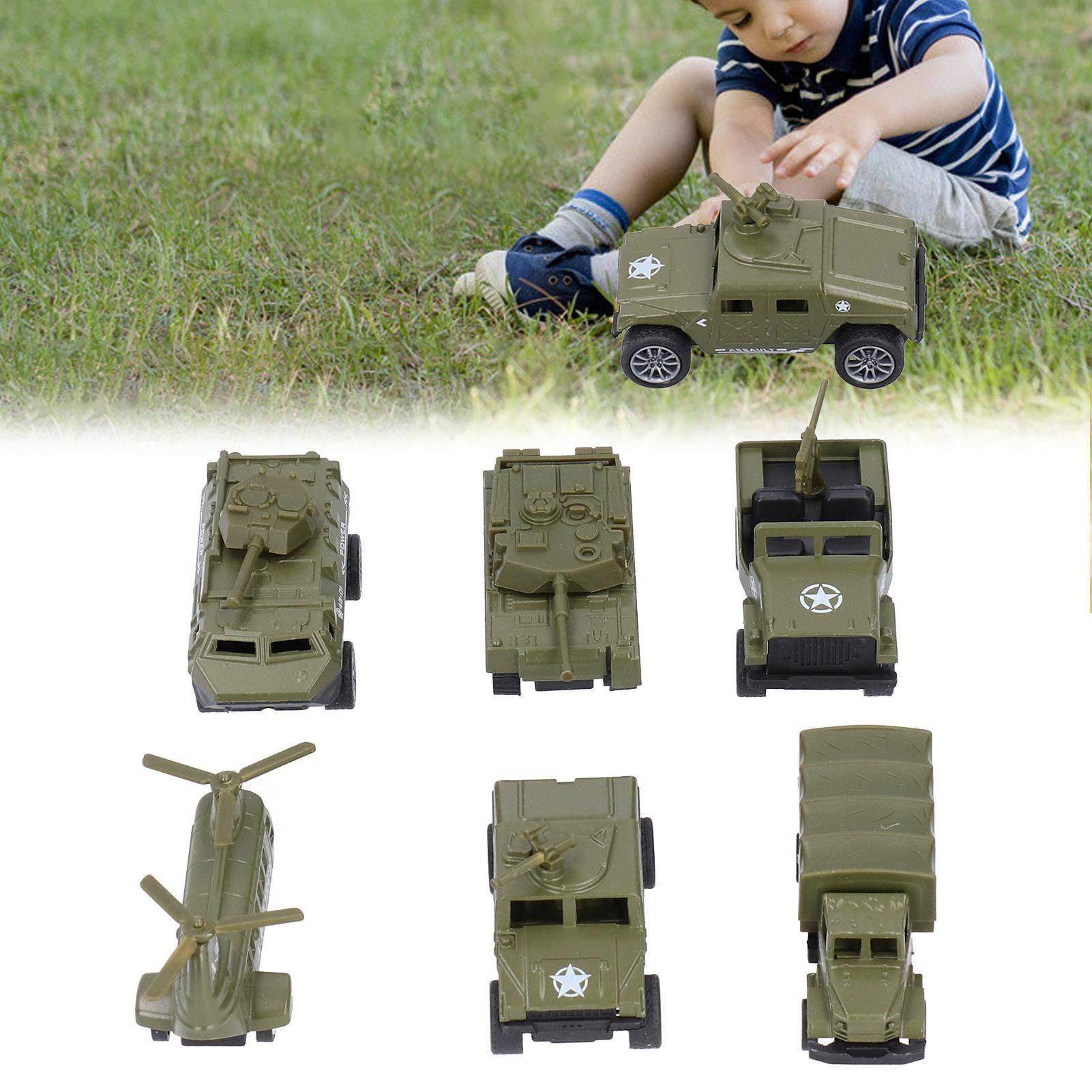 1:64 Scale Pull Back Military Vehicles Model Truck Vehicle Children Car Toys
1:64 Scale Pull Back Military Vehicles Model Truck Vehicle Children Car Toys