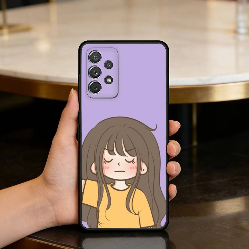 Cute Cartoon Couple Phone Case For Samsung Galaxy A73,A72,A71,A70,A53,A52,A51,Soft Silicone Black Cover Samsung a73 5g
Cute Cartoon Couple Phone Case For Samsung Galaxy A73,A72,A71,A70,A53,A52,A51,Soft Silicone Black Cover Samsung a73 5g
