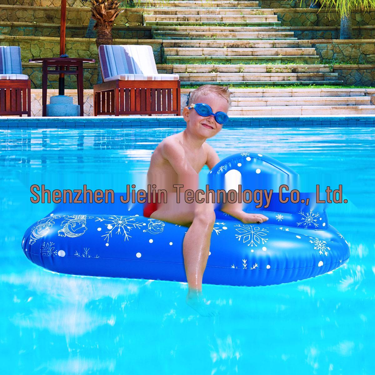 50-Thread Extra-Thick Inflatable Motorboat Raft - Children s Water Ride & Floating Bed Toy 120cm x 70cm
50-Thread Extra-Thick Inflatable Motorboat Raft - Children s Water Ride & Floating Bed Toy 120cm x 70cm