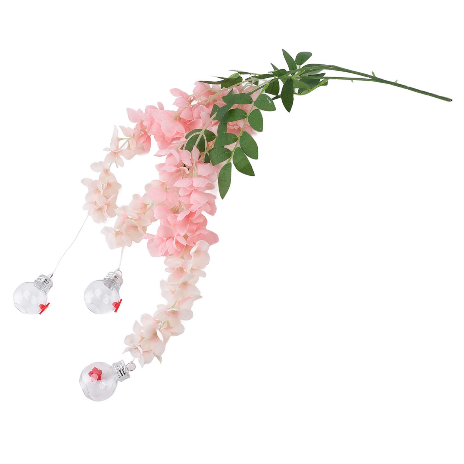 Wisteria Flower Bird Feeder Proof Plastic Silk Flowers Feeder for Deck Garden Front Porch Bedroom
Wisteria Flower Bird Feeder Proof Plastic Silk Flowers Feeder for Deck Garden Front Porch Bedroom