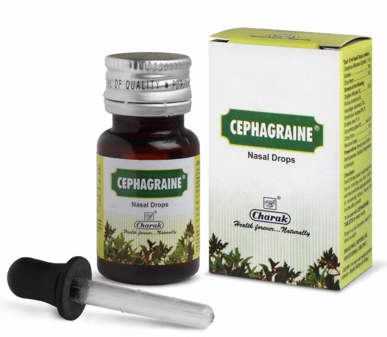 Sefagrain (15 Ml), Cephagraine Nasal Drops
Sefagrain (15 Ml), Cephagraine Nasal Drops