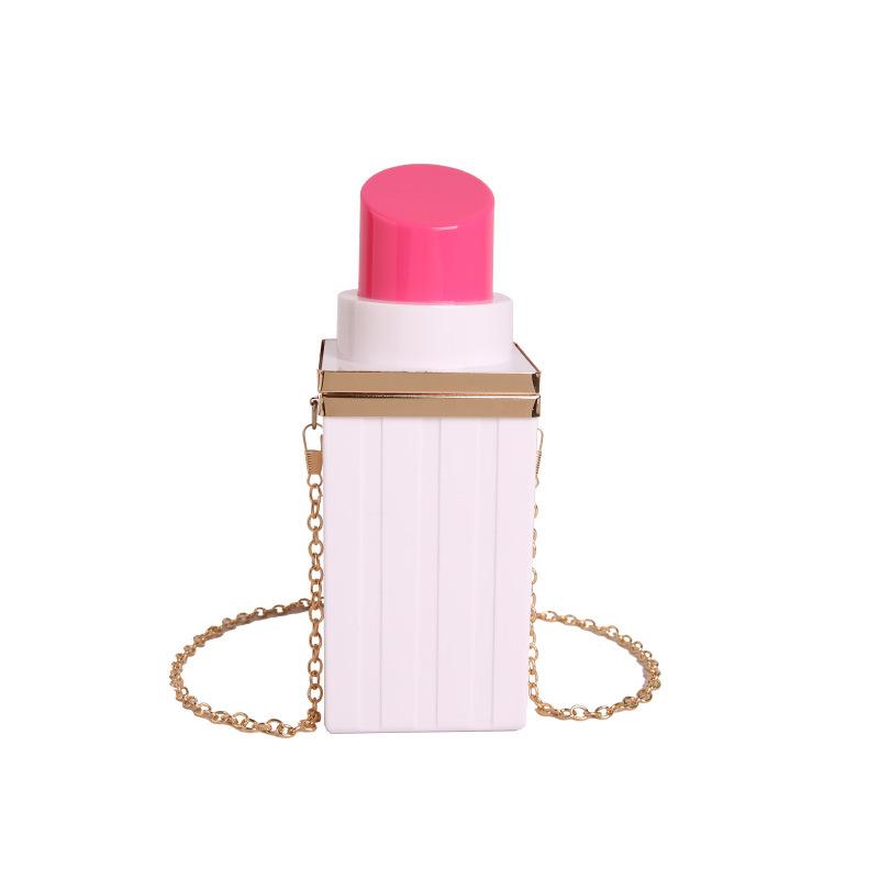 Lipstick Shape Designer Acrylie Wedding Party clutch purse evening bags clutches Women Shoulder Crossbody Bag for women Purses
Lipstick Shape Designer Acrylie Wedding Party clutch purse evening bags clutches Women Shoulder Crossbody Bag for women Purses