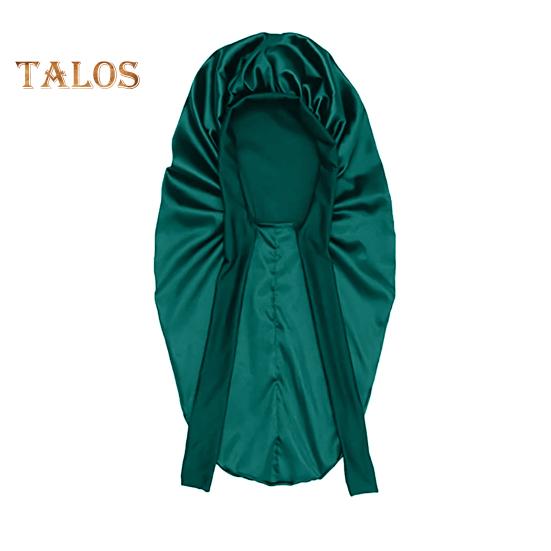 Длинная атласная шапочка с завязкой, двухслойная женская спальная шапочка с очень большими косами, вьющиеся волосы, искусственный шелк, мягкая шапочка для ухода за волосами
Длинная атласная шапочка с завязкой, двухслойная женская спальная шапочка с очень большими косами, вьющиеся волосы, искусственный шелк, мягкая шапочка для ухода за волосами