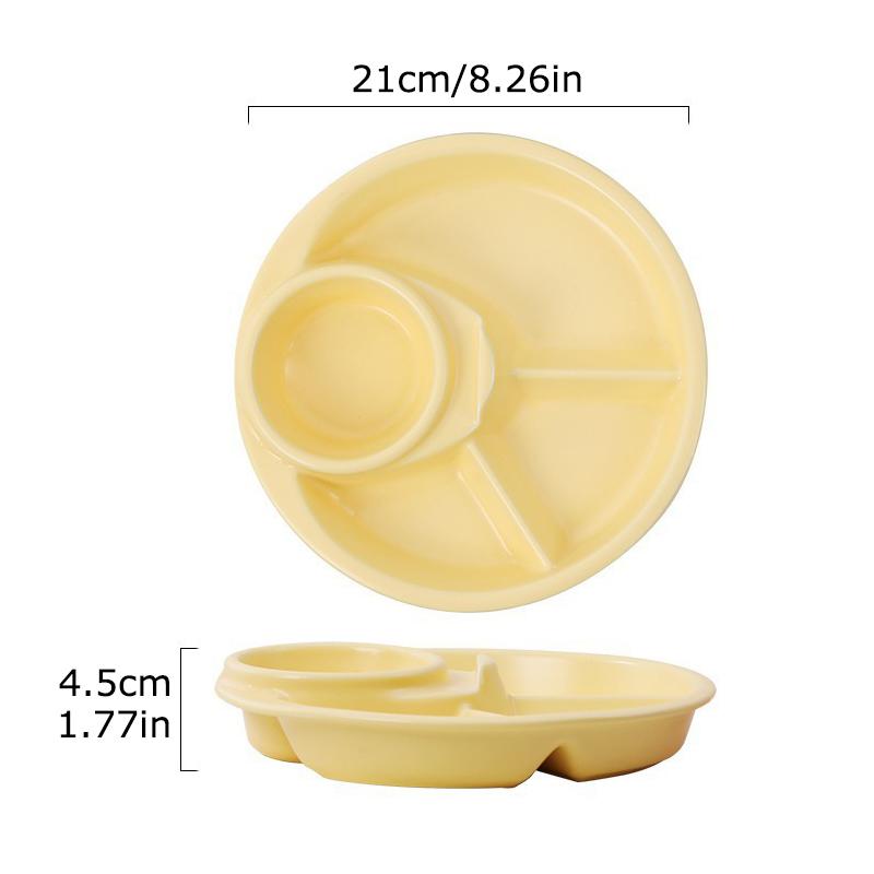 1 шт. Экологически чистые рестораны Здоровый материал Нелегко сломать Закругленные края Мероприятия на открытом воздухе жёлтый