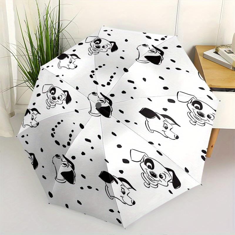 Disney Dalmatian,Puppy Automatic Opening and Closing Umbrella - Suitable for all occasion and business umbrella, unisex portable tri-fold sm
Disney Dalmatian,Puppy Automatic Opening and Closing Umbrella - Suitable for all occasion and business umbrella, unisex portable tri-fold sm