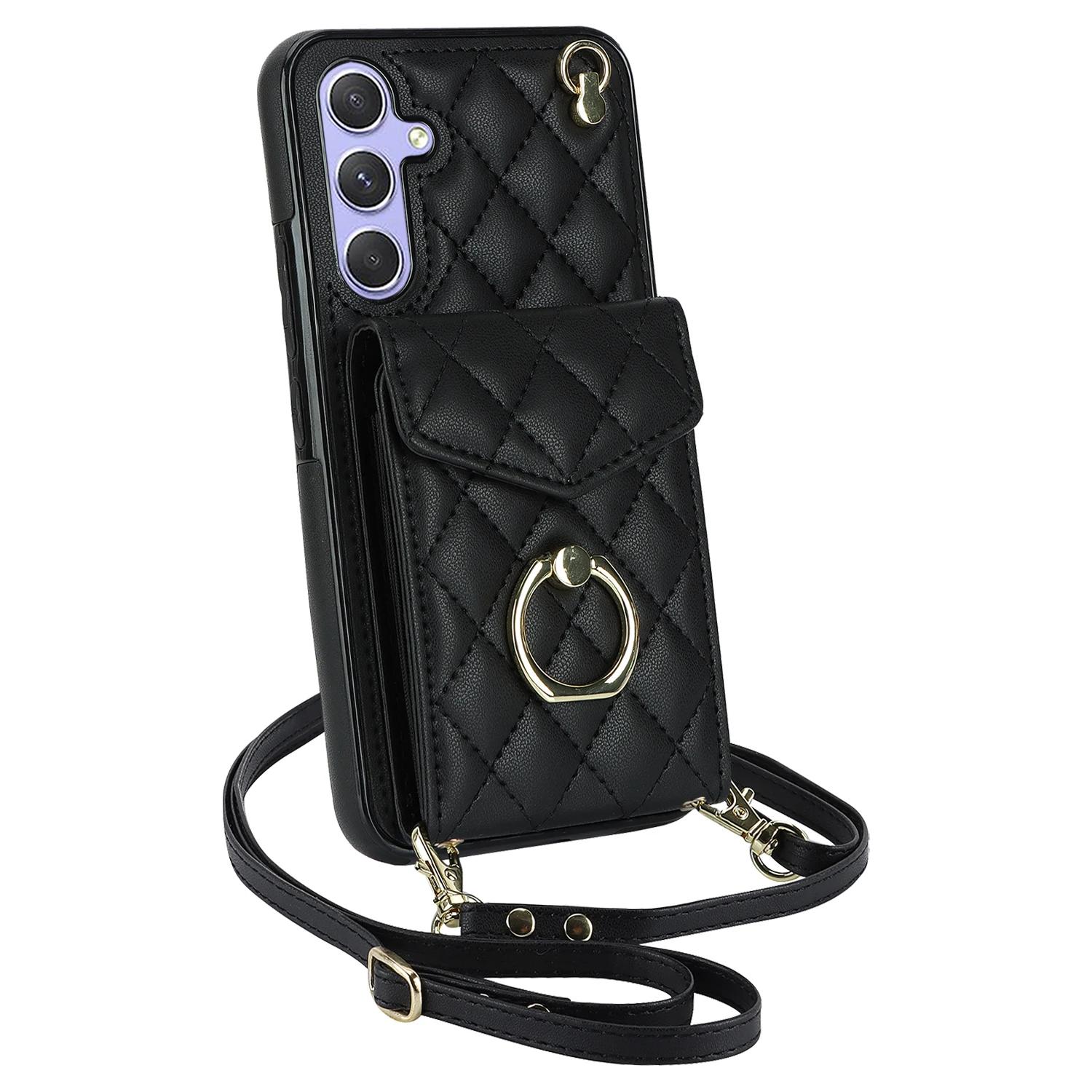 Crossbody Leather Wallet Cards Solt Ring Phone Case for Samsung Galaxy S23 S24 Ultra S22 S21 FE S20 A55 A54 A14 Note20 Bag Cover For Galaxy S20 чорний
Crossbody Leather Wallet Cards Solt Ring Phone Case for Samsung Galaxy S23 S24 Ultra S22 S21 FE S20 A55 A54 A14 Note20 Bag Cover For Galaxy S20 чорний