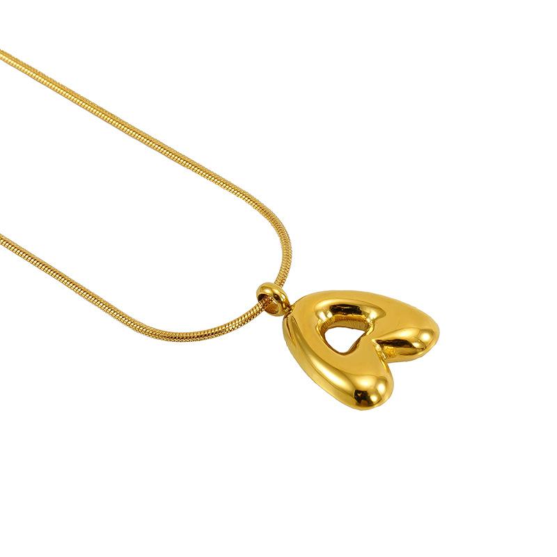 CARLIDANA Hot Selling Stainless Steel Pendant Necklace Initial 26 English Mini Letters Alphabet Cute Style Versatile for Women Y&40 and 5cm золотий
CARLIDANA Hot Selling Stainless Steel Pendant Necklace Initial 26 English Mini Letters Alphabet Cute Style Versatile for Women Y&40 and 5cm золотий