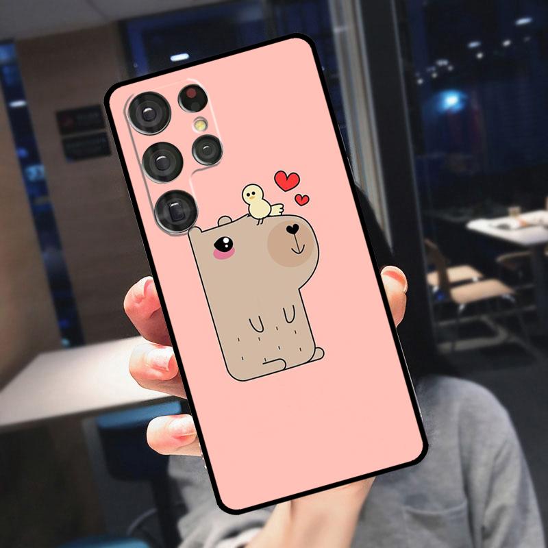 Capybara Cover For Samsung Galaxy S23 S24 S25 Ultra S21 S22 S20 S9 S10 Plus S21 FE S24 FE Phone Case Galaxy S21 Plus
Capybara Cover For Samsung Galaxy S23 S24 S25 Ultra S21 S22 S20 S9 S10 Plus S21 FE S24 FE Phone Case Galaxy S21 Plus