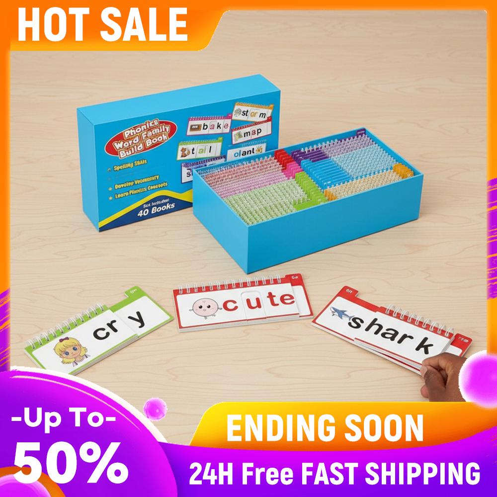 Learn To Read Phonics Flash Cards Kindergarten Reading Books for Kids Homeschool Preschool Learning Activities China Mainland
Learn To Read Phonics Flash Cards Kindergarten Reading Books for Kids Homeschool Preschool Learning Activities China Mainland