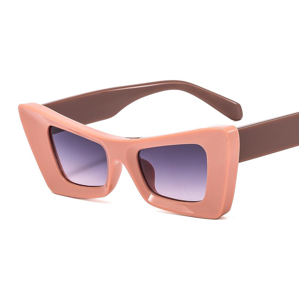 New Cat Eye Sunglasses Women Fashion Vintage Square Female Shades Brand Designer Luxury Sun Glasses UV400 Eyewear Oculos as picture
New Cat Eye Sunglasses Women Fashion Vintage Square Female Shades Brand Designer Luxury Sun Glasses UV400 Eyewear Oculos as picture