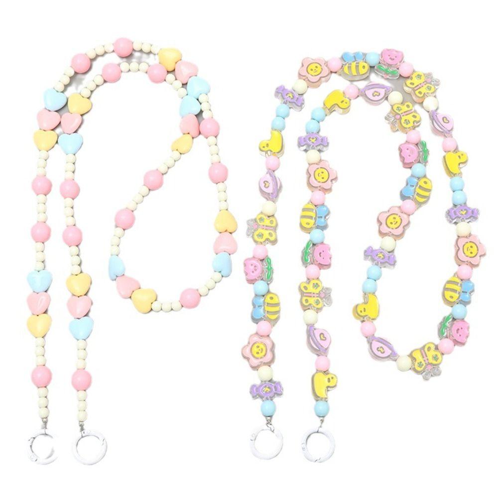 Chain Beaded Mobile Phone Lanyard Multi-function Bag Chain Decoration Accessories Style 2
Chain Beaded Mobile Phone Lanyard Multi-function Bag Chain Decoration Accessories Style 2