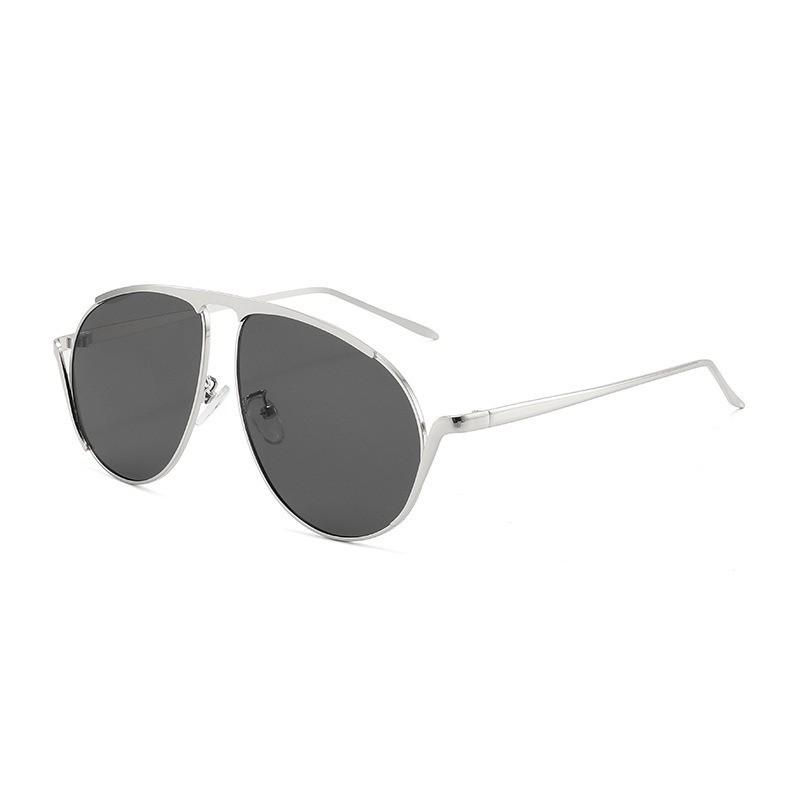 Artistic Metal Round Sunglasses With Gray Lenses For Outdoor Activities And Parties SilverFrameGrey
Artistic Metal Round Sunglasses With Gray Lenses For Outdoor Activities And Parties SilverFrameGrey