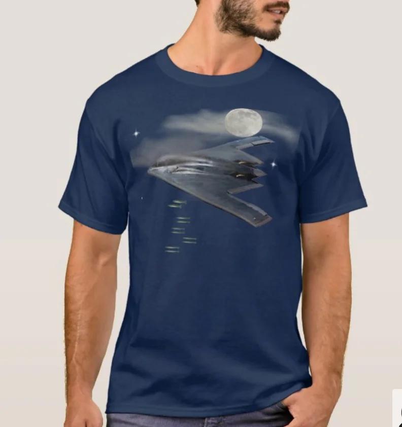 B2 Stealth Bomber TShirt Summer Cotton Short Sleeve ONeck Mens T Shirt New S3XL 4XL
B2 Stealth Bomber TShirt Summer Cotton Short Sleeve ONeck Mens T Shirt New S3XL 4XL