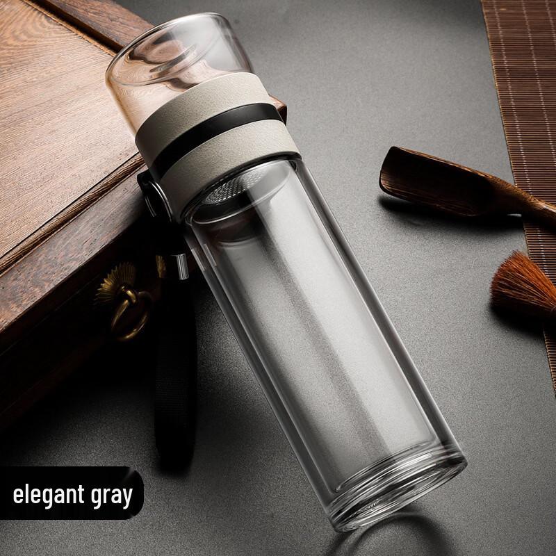 OLOEY Creative Double-Layer Glass Water Bottle
OLOEY Creative Double-Layer Glass Water Bottle