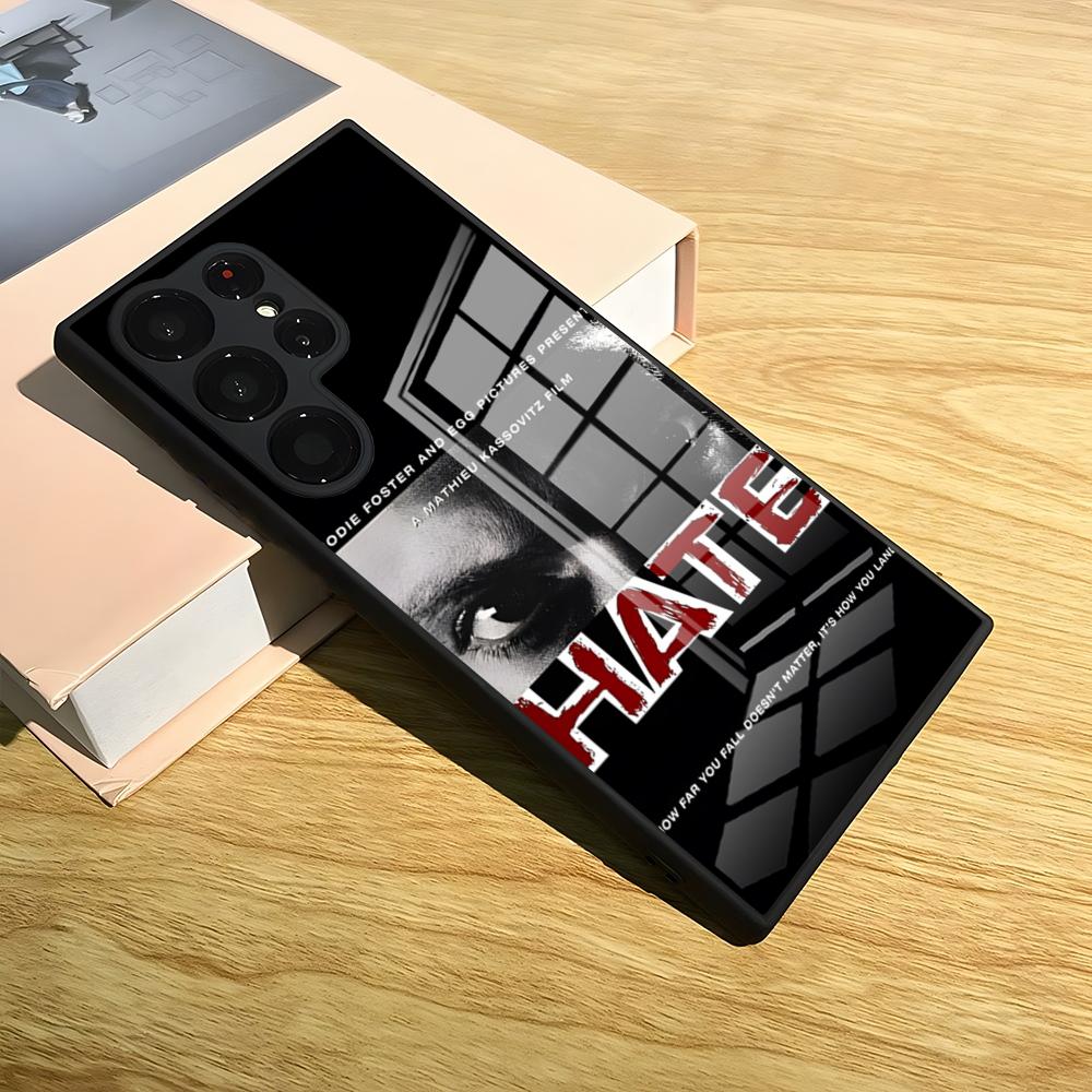 French Film LA Haine Phone Case For Samsung S26 S24 Ultra S25 S23 S22 S20 Fe S21 Plus A54 A24 A53 A16 A13 Glass Cover Samsung s22
French Film LA Haine Phone Case For Samsung S26 S24 Ultra S25 S23 S22 S20 Fe S21 Plus A54 A24 A53 A16 A13 Glass Cover Samsung s22