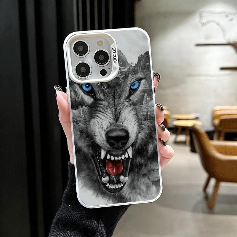 Wolf Moon Animal Soft Phone Case for iPhone 15 16 17 Pro Max 17Air 16E 14 Plus 13 12 Mini Shockproof Cover Back Shell iPhone 14 Pro
Wolf Moon Animal Soft Phone Case for iPhone 15 16 17 Pro Max 17Air 16E 14 Plus 13 12 Mini Shockproof Cover Back Shell iPhone 14 Pro