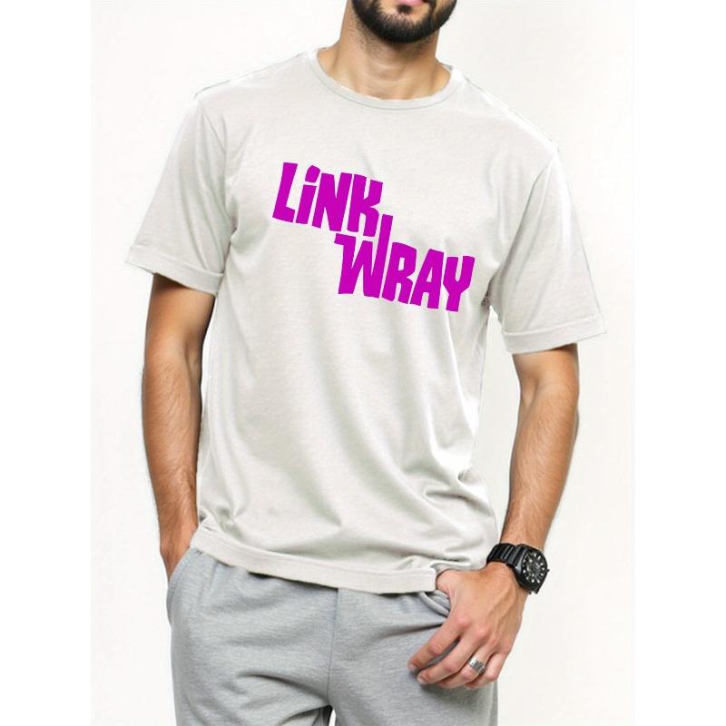 Link Wray Trendy Print Short Sleeve T-Shirt, Fashionable Street Style for Young People s Daily Wear and Sports Occasions 4XL
Link Wray Trendy Print Short Sleeve T-Shirt, Fashionable Street Style for Young People s Daily Wear and Sports Occasions 4XL