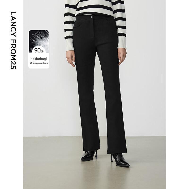 Langzi Huoerduobaji Women s White Goose Down Micro Flared Trousers S
Langzi Huoerduobaji Women s White Goose Down Micro Flared Trousers S