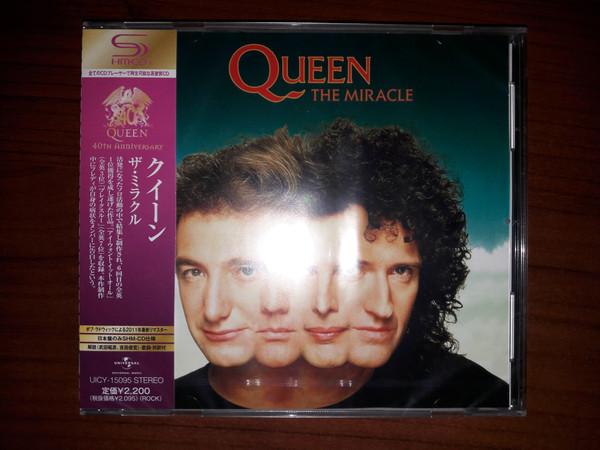 CD QUEEN Miracle UICY15095 UNIVERSAL 2011 Japan Obi Rock
CD QUEEN Miracle UICY15095 UNIVERSAL 2011 Japan Obi Rock