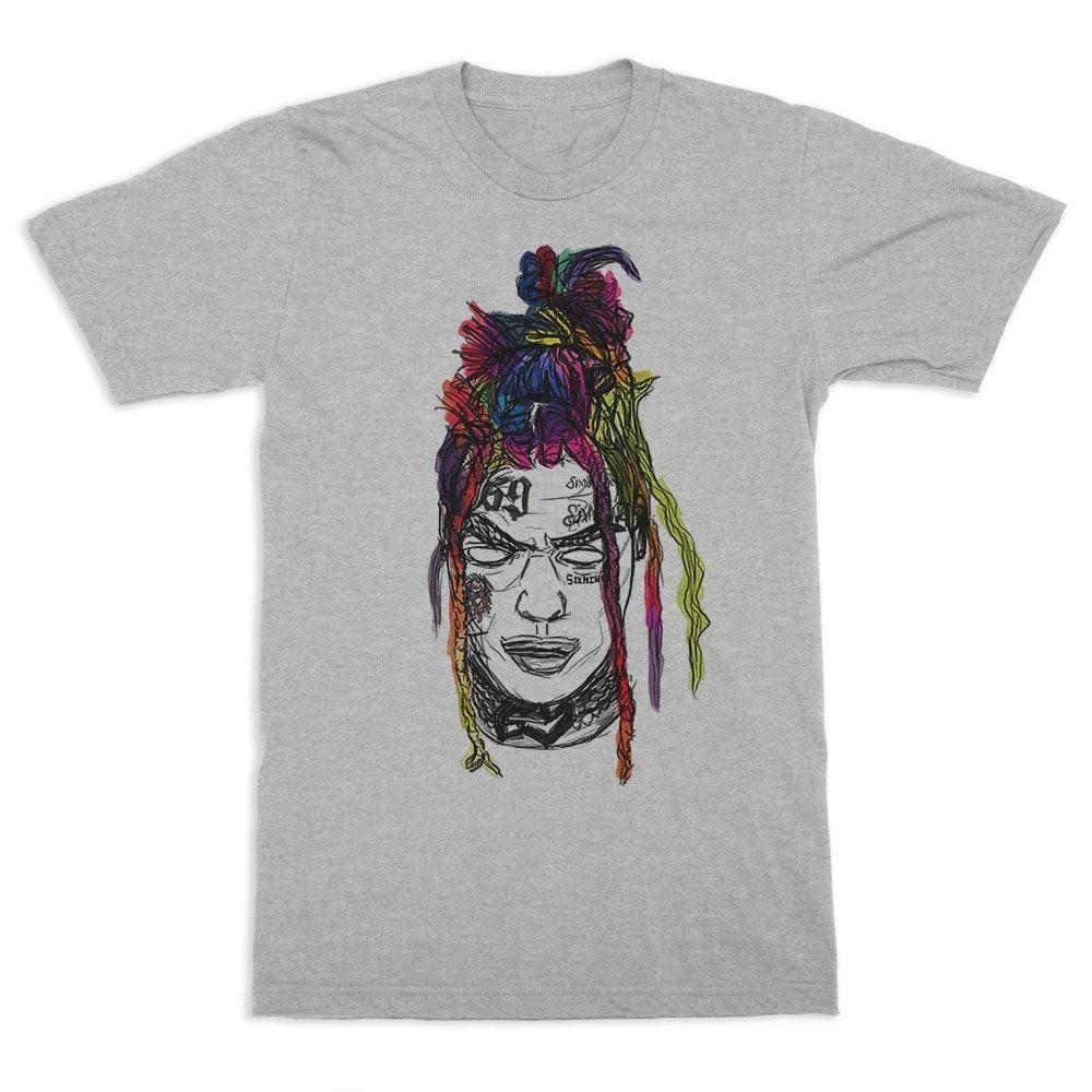Classic 6ix9ine Gift For Fans Reprint All Size NP63.66 5XL різнокольоровий
Classic 6ix9ine Gift For Fans Reprint All Size NP63.66 5XL різнокольоровий