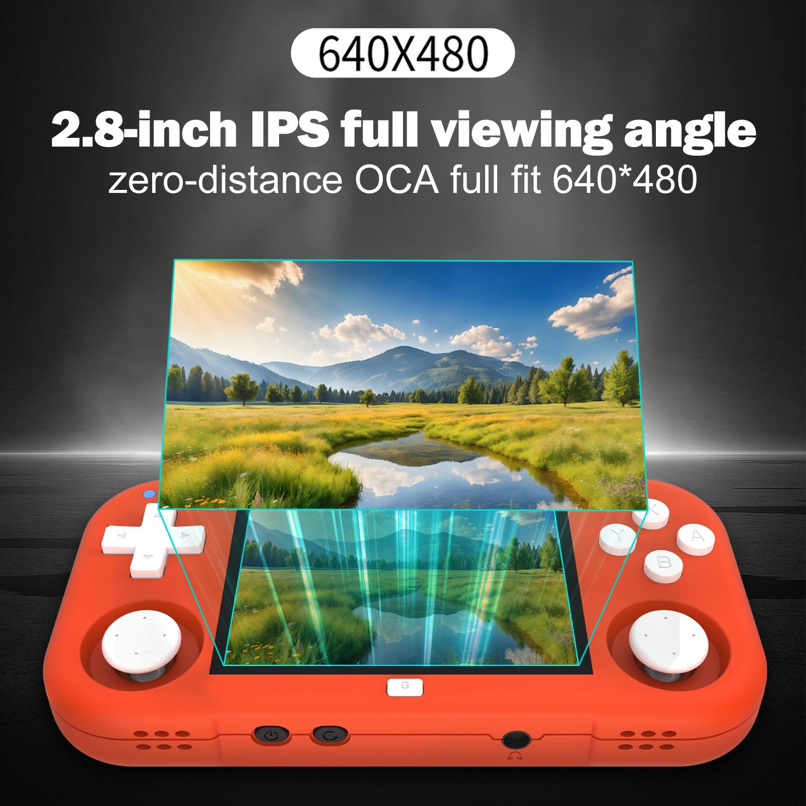 AMPOWN Magicx XU Mini M 128GB Portable Handheld Game Console Open Source High Definition Gaming Machine Grey
AMPOWN Magicx XU Mini M 128GB Portable Handheld Game Console Open Source High Definition Gaming Machine Grey