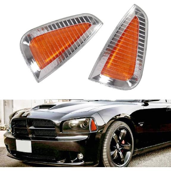 Для 2006 2007 2008 2009 2010 Dodge Charger Sxt Rt Se Srt8 Збірка Заміна OEM Передній бампер Пасажирський бічний габаритний вогонь Поворотник Корпус Димове скло Amber silver Housing
Для 2006 2007 2008 2009 2010 Dodge Charger Sxt Rt Se Srt8 Збірка Заміна OEM Передній бампер Пасажирський бічний габаритний вогонь Поворотник Корпус Димове скло Amber silver Housing