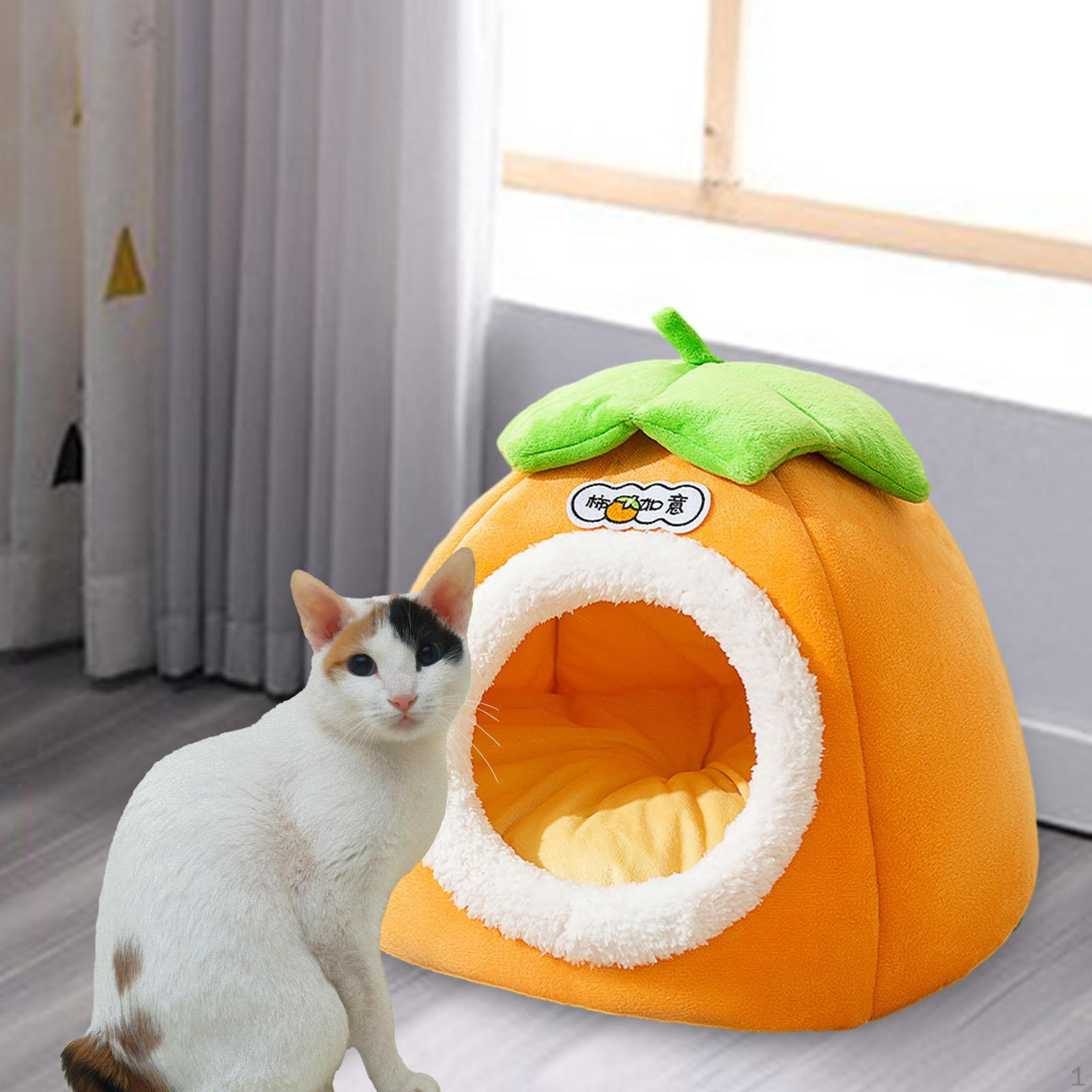 Кровать-пещера для кошек и маленьких собак
Кровать-пещера для кошек и маленьких собак