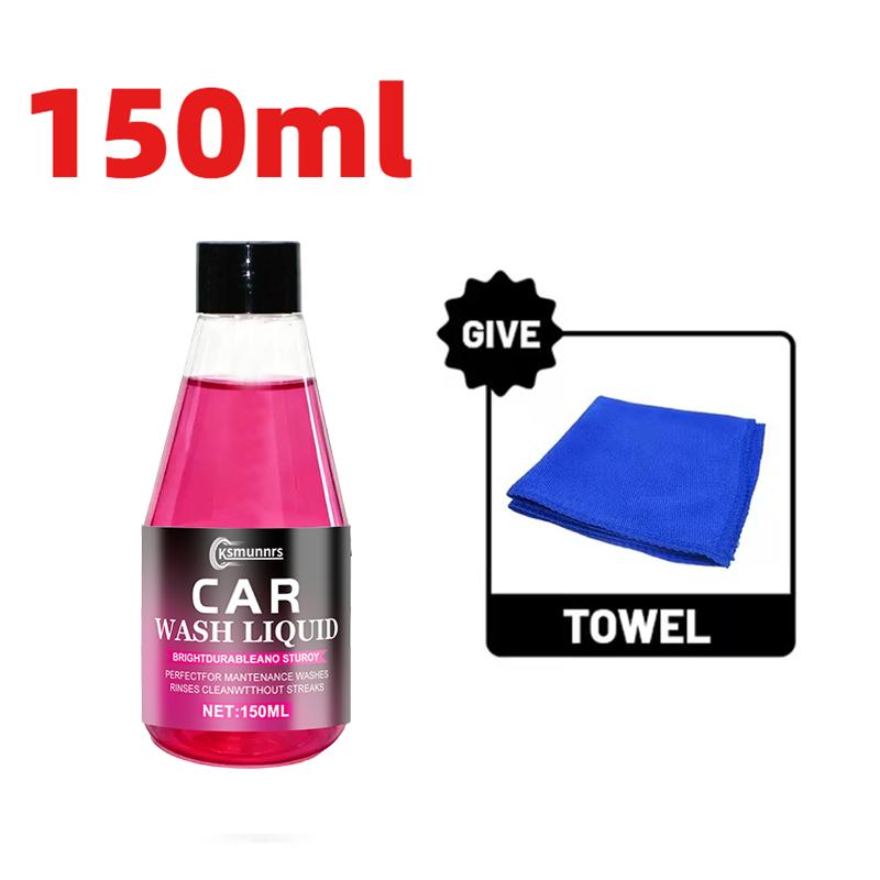 150Ml Exterior Car Care Solution - Pink High-Foam Formula - This Highly Concentrated Solution Delivers Outstanding Results for A
150Ml Exterior Car Care Solution - Pink High-Foam Formula - This Highly Concentrated Solution Delivers Outstanding Results for A