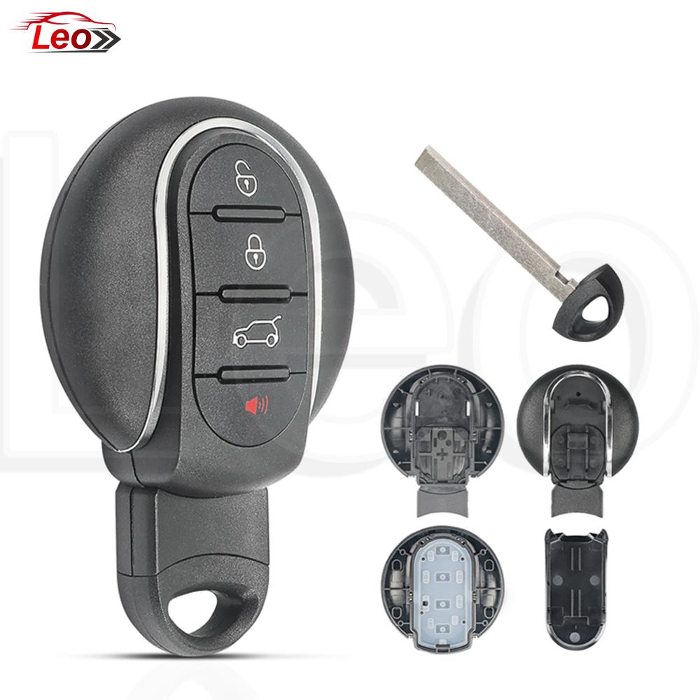 Leo For BMW MINI Cooper Countryman Clubman F-Series F55 F56 2015 2016 2017 2018 Car smart remote key shell with an emergency key Only key shell
Leo For BMW MINI Cooper Countryman Clubman F-Series F55 F56 2015 2016 2017 2018 Car smart remote key shell with an emergency key Only key shell
