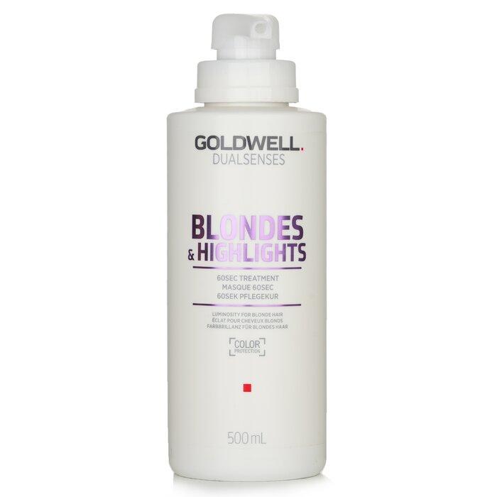 Goldwell - Двойные чувства блондинок и хайлайтов 60SEC (Яркость для светлых волос)
Goldwell - Двойные чувства блондинок и хайлайтов 60SEC (Яркость для светлых волос)