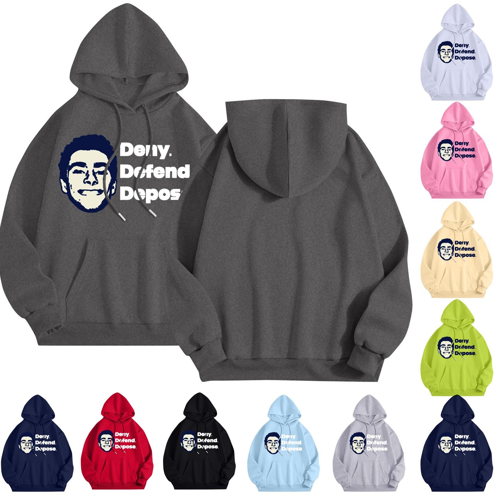 DENY DEFEND DEPOSE Женская мода с длинным рукавом, однотонная, с круглым вырезом, с принтом LuLgi, толстовка с капюшоном L бежевый
DENY DEFEND DEPOSE Женская мода с длинным рукавом, однотонная, с круглым вырезом, с принтом LuLgi, толстовка с капюшоном L бежевый