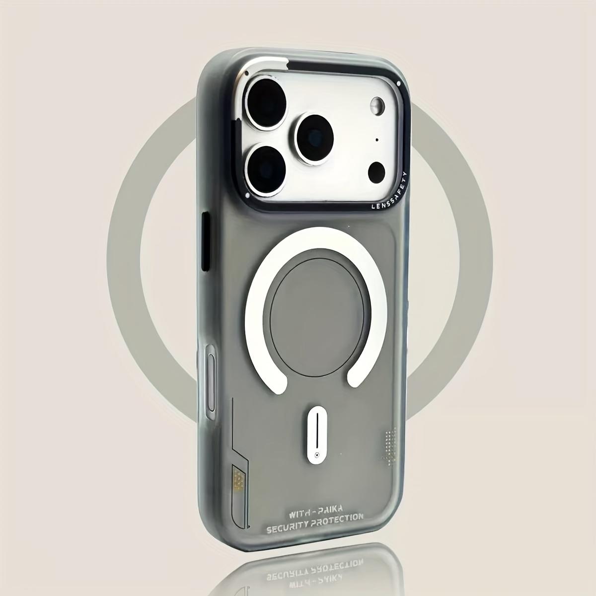 New Magnetic Sandblasted Semi Transparent Case for IPhone 17 Air 16 15 14 13 Pro Max Lens Protection Shockproof Cover iPhone Air
New Magnetic Sandblasted Semi Transparent Case for IPhone 17 Air 16 15 14 13 Pro Max Lens Protection Shockproof Cover iPhone Air