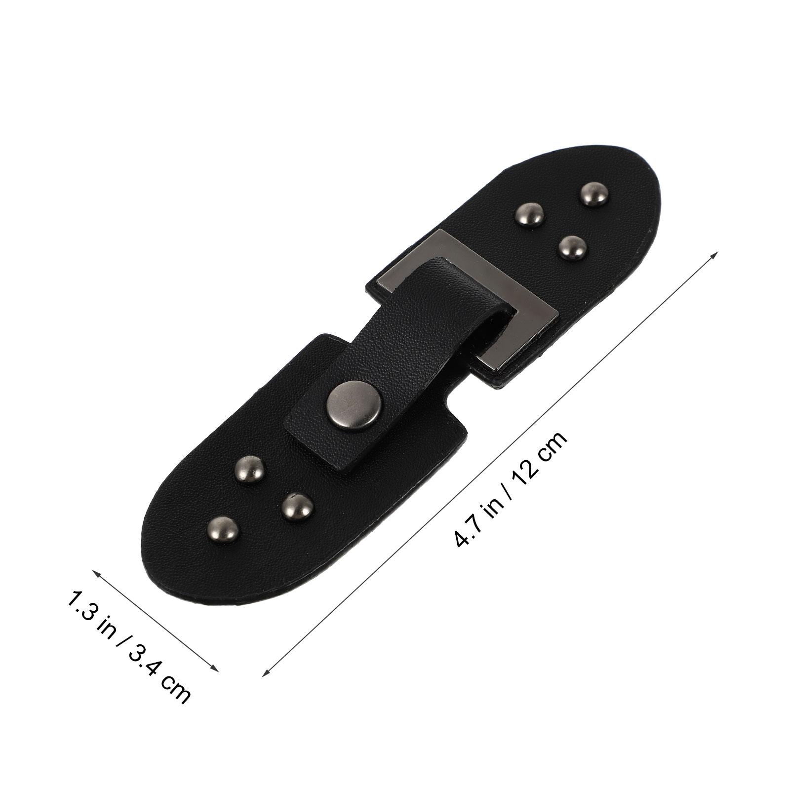 5Pairs PU Toggle Buckles Coat Fastener Closures Trench Duffle Shawl Clothing DIY Sewing Knitting Dress Belt Buttons 10.2X2.7X0.5CM
5Pairs PU Toggle Buckles Coat Fastener Closures Trench Duffle Shawl Clothing DIY Sewing Knitting Dress Belt Buttons 10.2X2.7X0.5CM