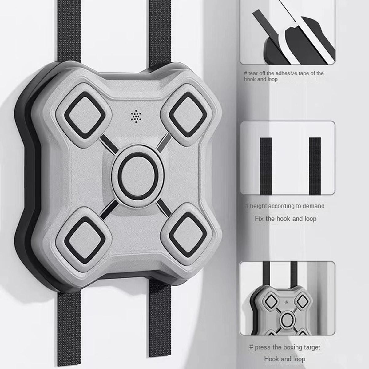 Умные музыкальные боксерские машины, Оборудование для тренировки ударов с антипадающим кольцом, оснащенное стереосистемой
Умные музыкальные боксерские машины, Оборудование для тренировки ударов с антипадающим кольцом, оснащенное стереосистемой