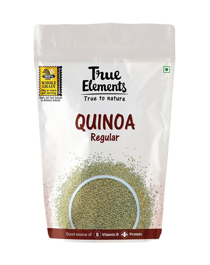 Киноа (500 г), Quinoa, True Elements
Киноа (500 г), Quinoa, True Elements