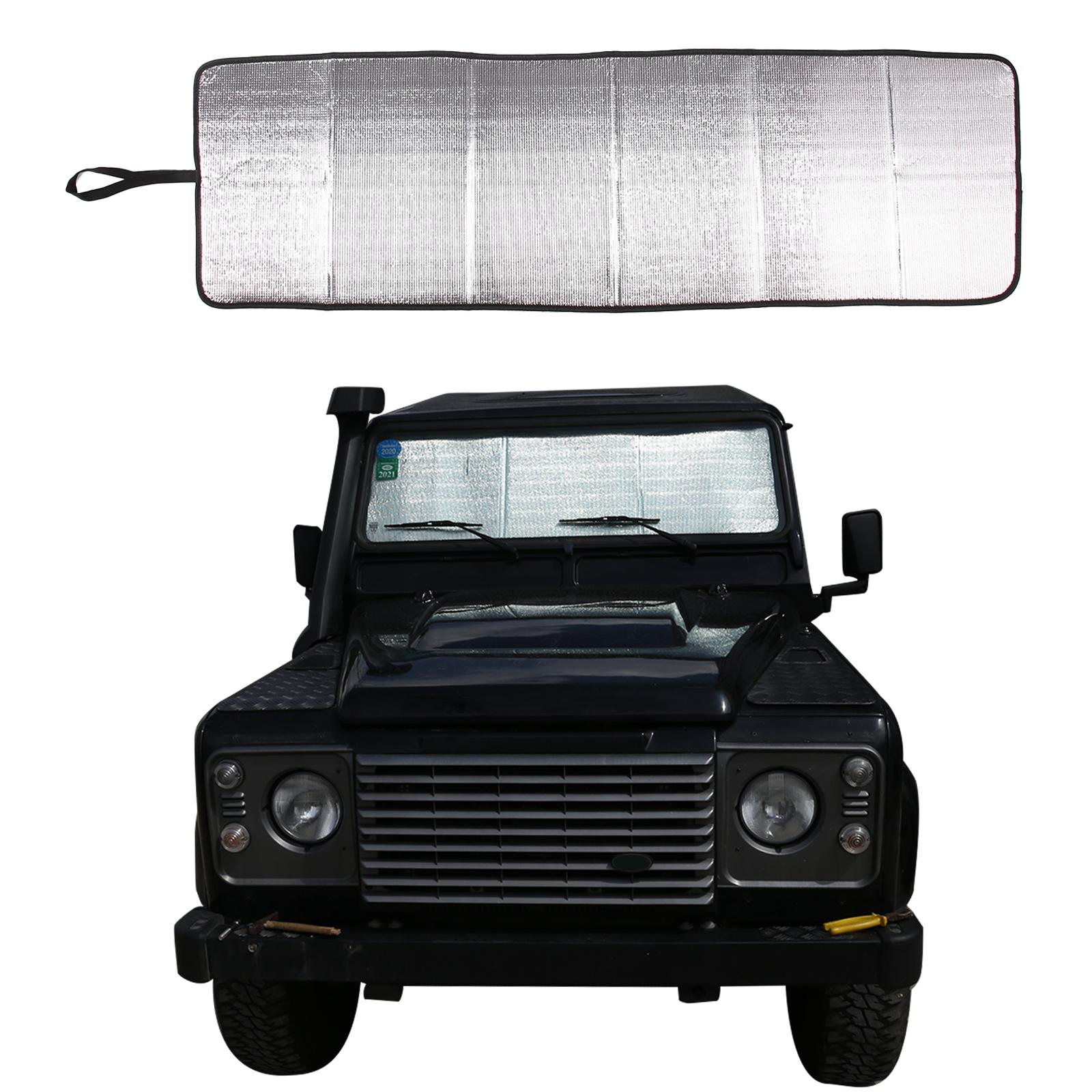For Land Rover Defender 90 110 2004-2023 Car Windshield Sunshades Sun Shade Covers Front Window Visors Windowshade Accessories
For Land Rover Defender 90 110 2004-2023 Car Windshield Sunshades Sun Shade Covers Front Window Visors Windowshade Accessories