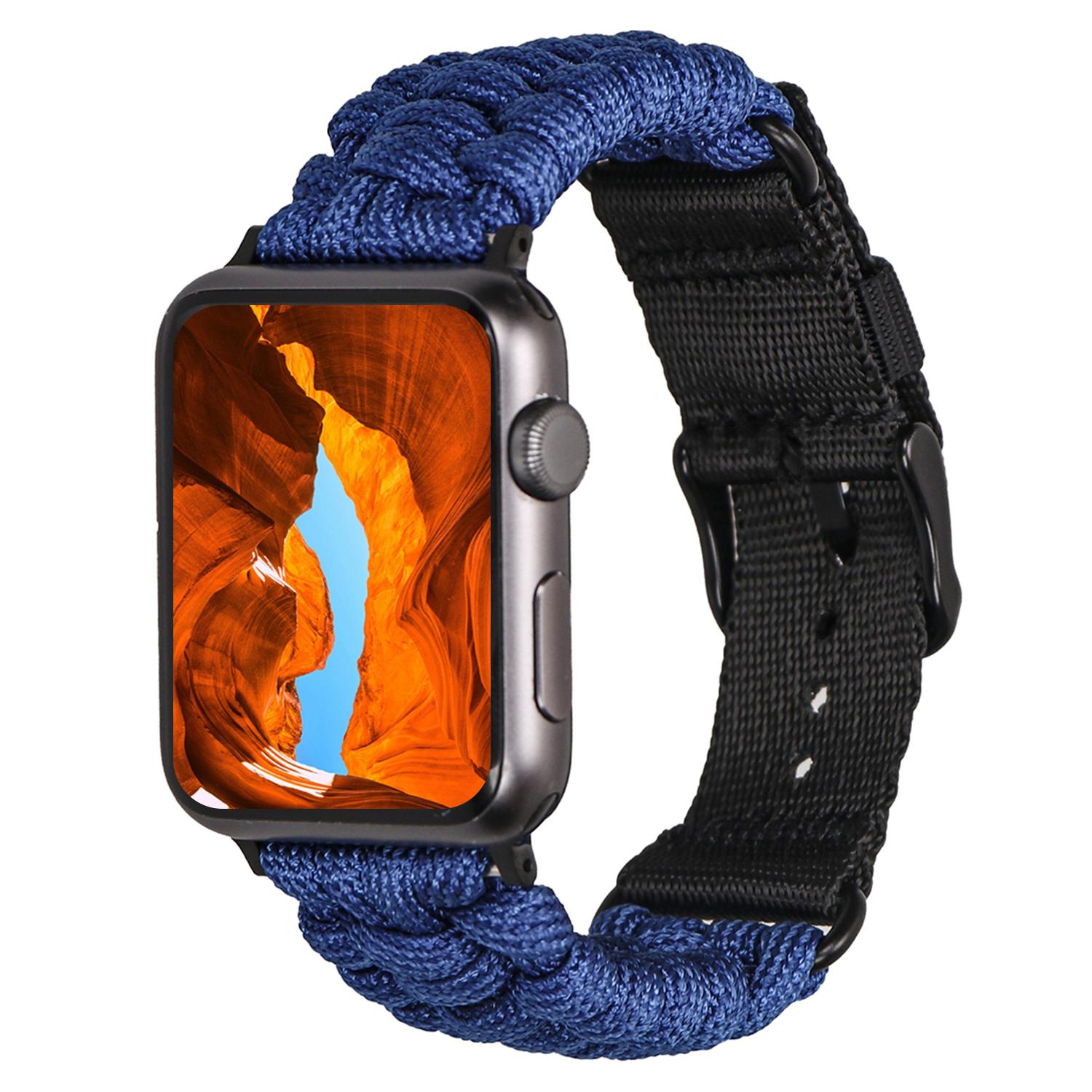 Nylon Watch Strap for Apple Watch Series 10 Ultra 9 8 7 SE 6 5 4 3 2 1 46mm 49mm 45mm 44mm 42mm Single Loop Wristband Sky Blue
Nylon Watch Strap for Apple Watch Series 10 Ultra 9 8 7 SE 6 5 4 3 2 1 46mm 49mm 45mm 44mm 42mm Single Loop Wristband Sky Blue