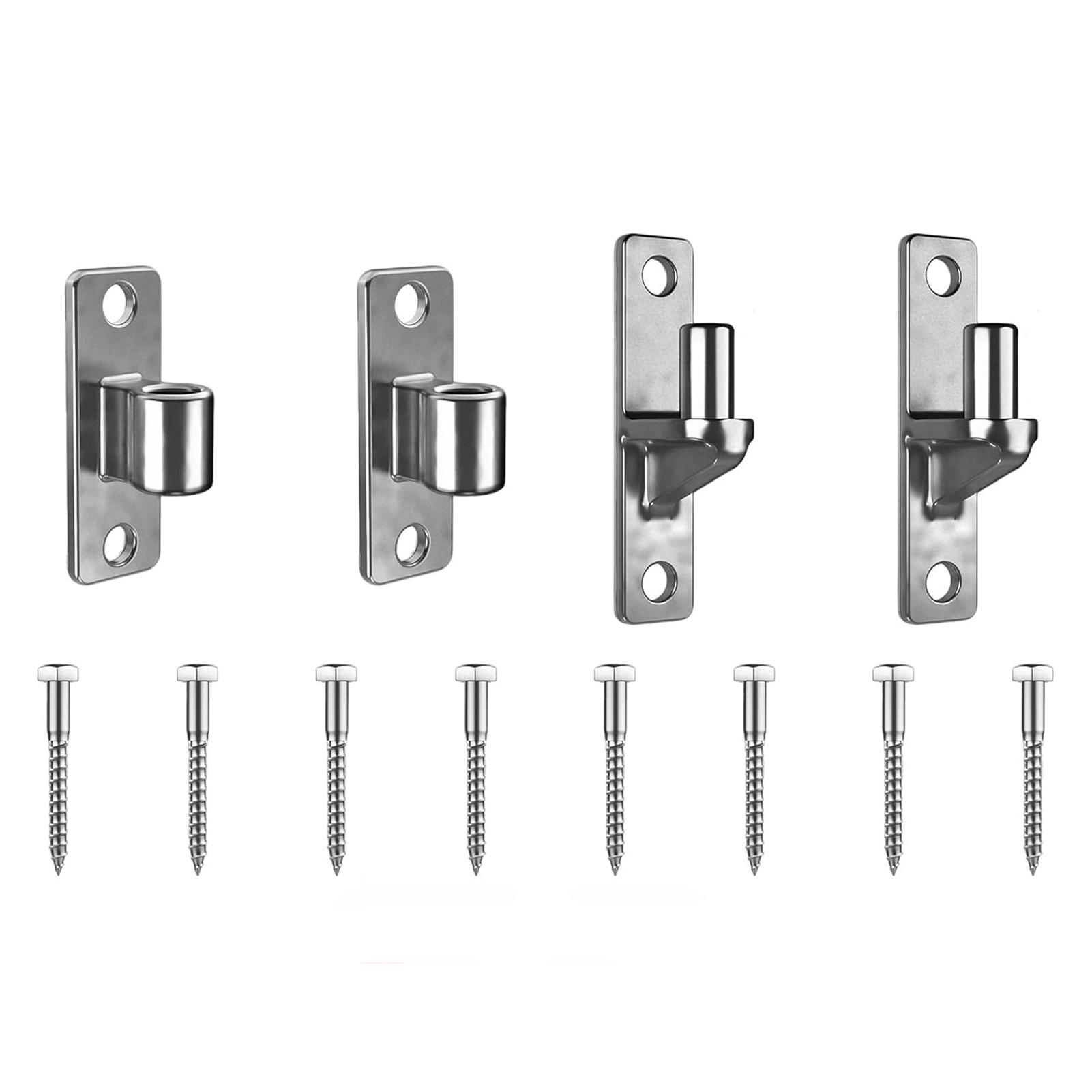2025 New 2PCS Gate Hinge Stainless Steel 304 Gate Hinge Female And Male Door Hinges For Fence Gates Farm Gates And Barn Gates
2025 New 2PCS Gate Hinge Stainless Steel 304 Gate Hinge Female And Male Door Hinges For Fence Gates Farm Gates And Barn Gates
