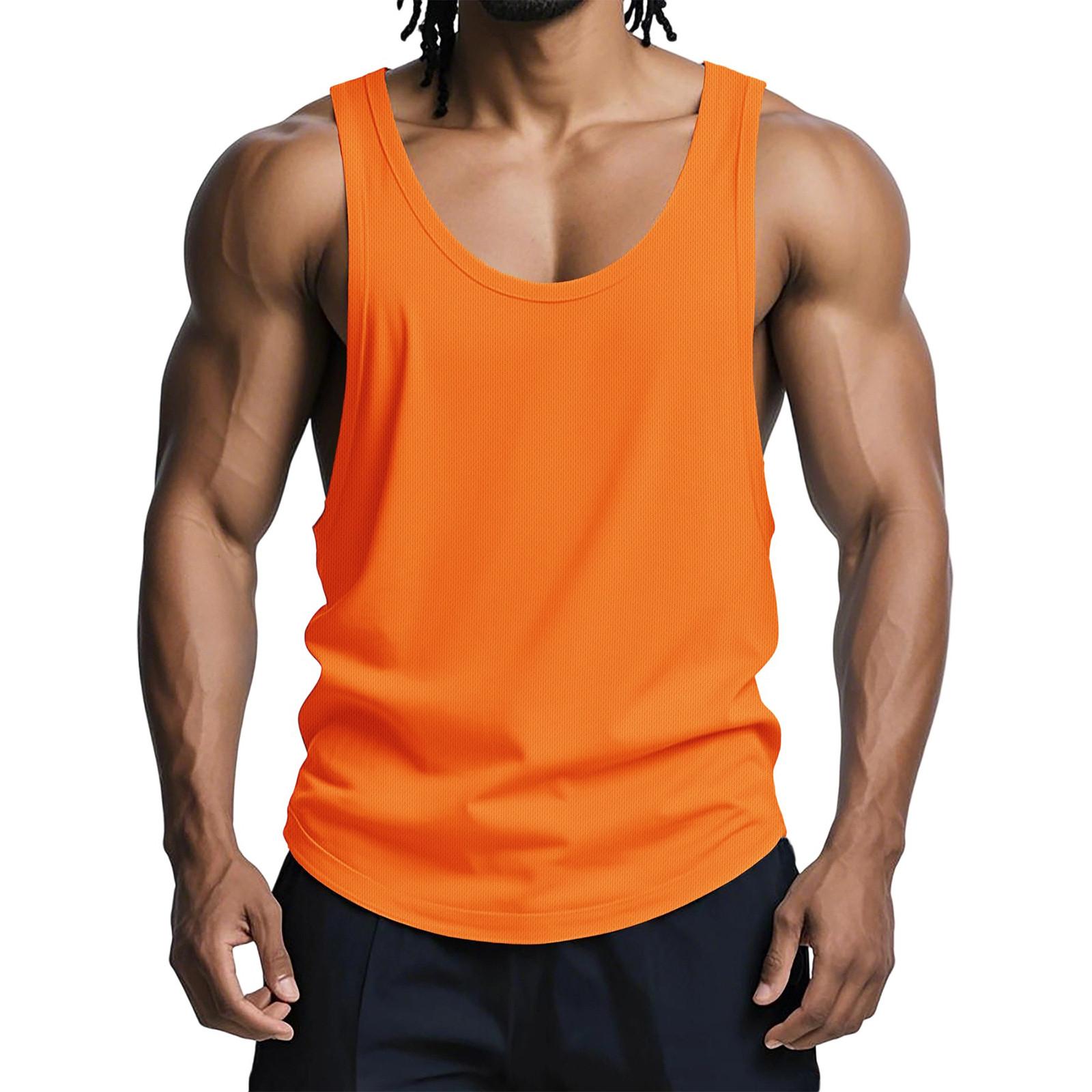Men s Slim-fitting Casual Semi-open Sleeveless Base Layer, Fitness And Sports Outdoor Vest L шафрановий
Men s Slim-fitting Casual Semi-open Sleeveless Base Layer, Fitness And Sports Outdoor Vest L шафрановий